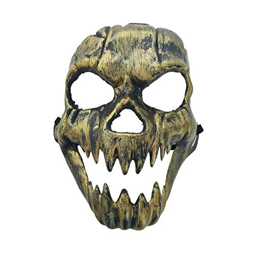 Hworks Gruseliges Skelett Cosplay Maske Kunststoff Overhead Cover Halloween Kostüm Requisiten Hworks Gruseliges Skelett Cosplay Maske Kunststoff Overhead Cover Halloween Kostüm Requisiten von Generisch