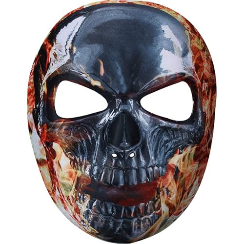 Hworks Shuffle-Tanz-Cosplay-Maske, EVA-Überkopf-Abdeckung, Halloween-Show, Cosplay-Requisiten von Generisch