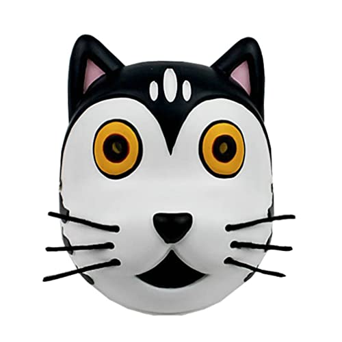 Hworks Verbrecherische Katze Maske Harz Vollgesichtsabdeckung Halloween Show Party Kostüm Requisite Hworks Verbrecherische Katze Maske Harz Vollgesichtsabdeckung Halloween Show Party Kostüm Requisite von Generisch