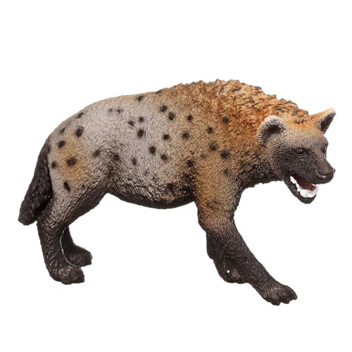 Hyänen-Spielzeug, Hyäne Tier Spielfigur 8.5cm, Hyänen-Figuren, Afrikanische Safari-Tier-Spielzeugfiguren, Sammelbares Hyäne Tierfiguren Wildlife Collection Figur, Interessante Hyänen-Modellfigur Hyänen-Spielzeug, Hyäne Tier Spielfigur 8.5cm, Hyänen-Figuren, Afrikanische Safari-Tier-Spielzeugfiguren, Sammelbares Hyäne Tierfiguren Wildlife Collection Figur, Interessante Hyänen-Modellfigur von Generisch
