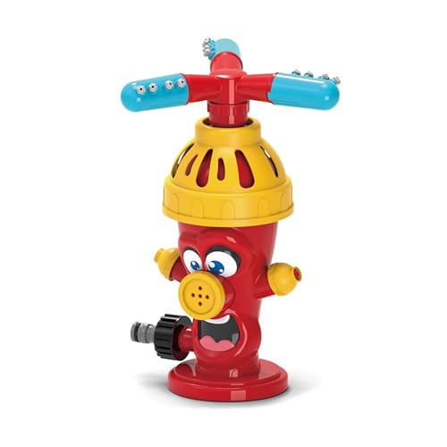 Hydro Fun Hydrant – Sommerwasserspiel mit Propeller oder Schläuchen – Hydrant Spielzeug für den Garten – 3+ Jahre (Helix) von Generisch