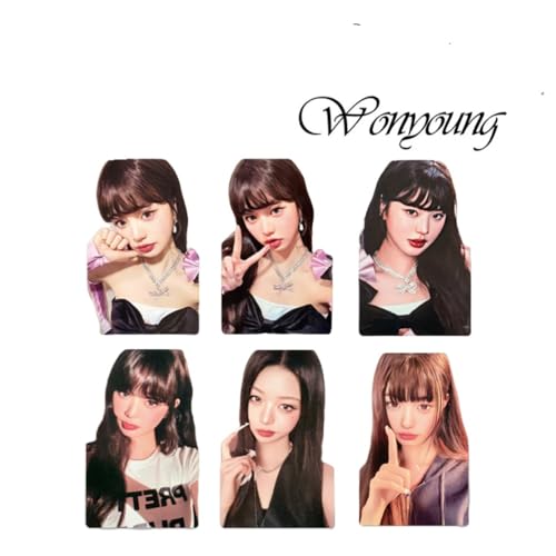 I-VE Sammelkarte "I-VE SECRET" Sammelkarte Mini iv-e Fotokarte Dive Personal Card Wonyung (Wonyoung) von Generisch