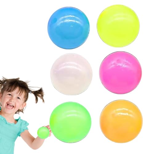 Im Dunkeln Leuchtende Klebebälle,Glorbs Klebebälle An Die Wand Werfen, Glorbs Bälle,Sensory Klebrige Leuchtbälle, Superweiche Klebrige Leuchtbälle,Farbenfrohes Zappelspielzeug Sensorisches Spielzeug Im Dunkeln Leuchtende Klebebälle,Glorbs Klebebälle An Die Wand Werfen, Glorbs Bälle,Sensory Klebrige Leuchtbälle, Superweiche Klebrige Leuchtbälle,Farbenfrohes Zappelspielzeug Sensorisches Spielzeug von Generisch