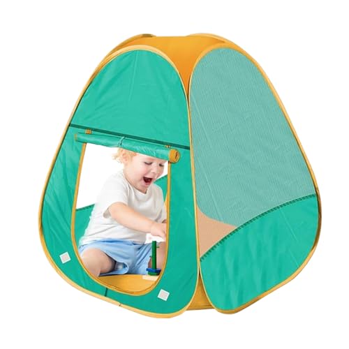 Imaginative Play Popup Tent - Tent Playhouse | 2–3 Children Pretend Game Mesh Foldable Sensory Corner | Pop-up Playhouse Tents for Kids Garden Beach Bedroom Playroom Backyard Camping Imaginative Play Popup Tent - Tent Playhouse | 2–3 Children Pretend Game Mesh Foldable Sensory Corner | Pop-up Playhouse Tents for Kids Garden Beach Bedroom Playroom Backyard Camping von Generisch