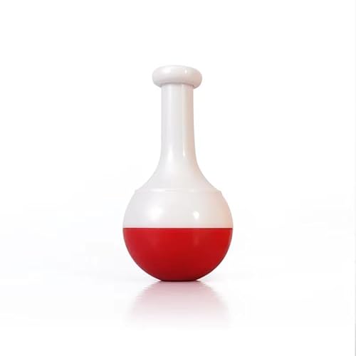 Imp Bottle Magic Tricks Funny Close Up Street Illusions Gimmicks Mentalism Prop Easy to Do Can 't to Lay On Its Side Bottle Magic von Generisch