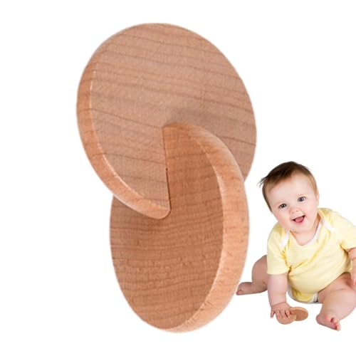 Ineinandergreifendes Scheibenspielzeug,Safe Interlocking Discs Baby Holzspielzeug | Vorschulische Lernaktivitäten für Feinmotorik und Formerkennung Ineinandergreifendes Scheibenspielzeug,Safe Interlocking Discs Baby Holzspielzeug | Vorschulische Lernaktivitäten für Feinmotorik und Formerkennung von Generisch