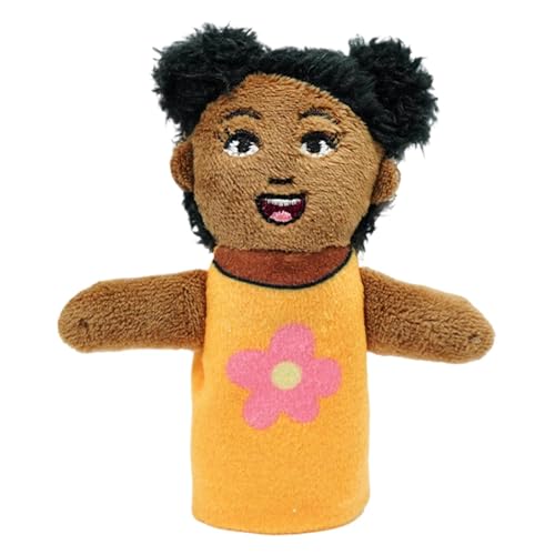 Inger Puppets Toys, African Children Character Plush Figures for Storytime, Interactive Learning Aid for Kids, Storytelling and Reading Prop for Boys and Girls African Character Finger Puppets, Plush Inger Puppets Toys, African Children Character Plush Figures for Storytime, Interactive Learning Aid for Kids, Storytelling and Reading Prop for Boys and Girls African Character Finger Puppets, Plush von Generisch