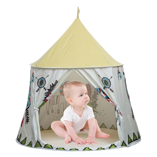 Innenzelt für Kinder, Zelte für Kinder | Girls Playhouse Play Castle | Kinderzelten Playhouse für und Mädchen Geburtstag, Babys Indoor & Outdoor -Nutzungsspielzentrum Innenzelt für Kinder, Zelte für Kinder | Girls Playhouse Play Castle | Kinderzelten Playhouse für und Mädchen Geburtstag, Babys Indoor & Outdoor -Nutzungsspielzentrum von Generisch