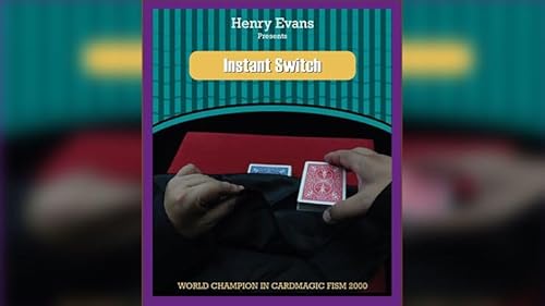 Instant Switch (Blau) von Henry Evans von Generisch