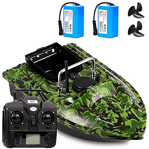 Intelligentes Angelköderboot mit GPS, präzise Positionierung für Karpfen, Dual-Motoren für Seen, Flüsse, Pools, ideales Angelgeschenk für Männer Intelligentes Angelköderboot mit GPS, präzise Positionierung für Karpfen, Dual-Motoren für Seen, Flüsse, Pools, ideales Angelgeschenk für Männer von Generisch
