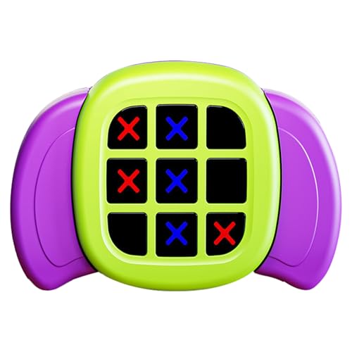 Intelligentes Logikspiel – Lustige wiederaufladbare Elektronik | interaktive Puzzlekonsole | tragbares Lerngerät | Compact Family Entertainment | freundlicher digitaler Bildschirm von Generisch