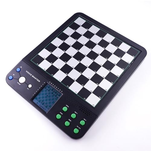 Intelligentes elektronisches Schachbrett mit LCD-Bildschirm, Einzelspieler-Computerspiel für Anfänger und Schachbegeisterte Intelligentes elektronisches Schachbrett mit LCD-Bildschirm, Einzelspieler-Computerspiel für Anfänger und Schachbegeisterte von Generisch