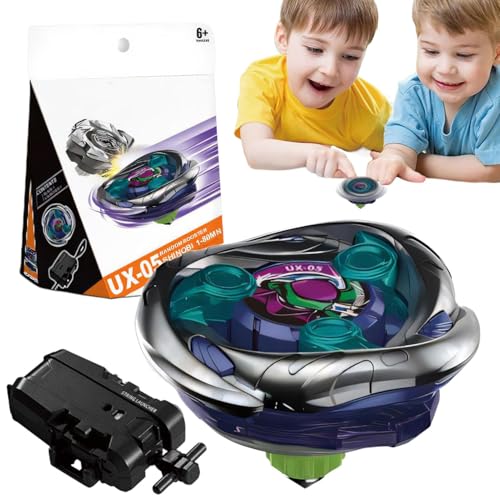 Interactive Gyro Toy with Launch Device | Gyro Combat Battling Game,High Speed Action,Exciting Fun for Kids,Engaging Play Experience Interactive Gyro Toy with Launch Device | Gyro Combat Battling Game,High Speed Action,Exciting Fun for Kids,Engaging Play Experience von Generisch