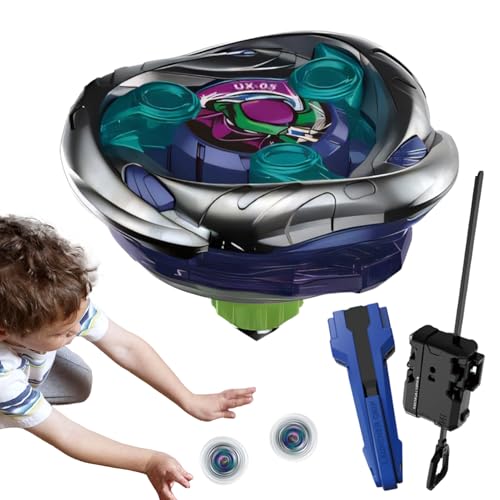 Interactive Gyro Toy with Launch Device | Gyro Combat Battling Game,High Speed Action,Exciting Fun for Kids,Engaging Play Experience Interactive Gyro Toy with Launch Device | Gyro Combat Battling Game,High Speed Action,Exciting Fun for Kids,Engaging Play Experience von Generisch