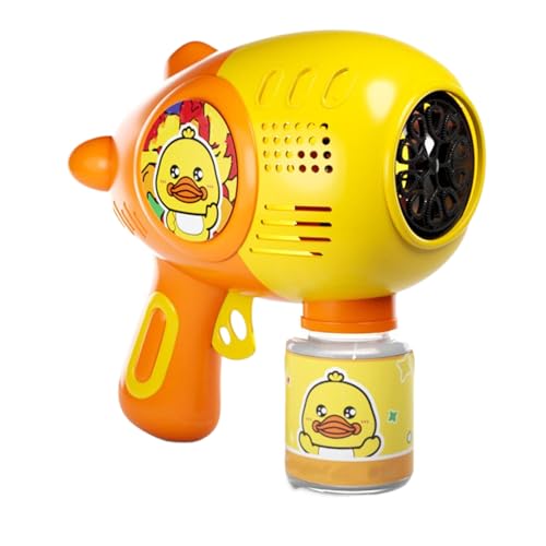 Interactive Outdoor Beach Toys, Summer Activity | Bubble Machine - Yellow Duck Electric Bubble Machine for Preschool Activities Park Picnics Backyard Parties Birthday Celebrations Interactive Outdoor Beach Toys, Summer Activity | Bubble Machine - Yellow Duck Electric Bubble Machine for Preschool Activities Park Picnics Backyard Parties Birthday Celebrations von Generisch