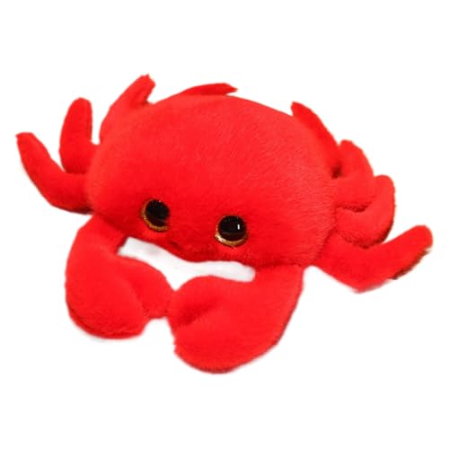 Interaktive Krabben Handpuppe Kuscheliges Meerestiere, Stofftiere Spielzeug, Kuscheltiere Meerestiere, Plüschspielzeug Haie, Für Tierfreunde Interaktive Krabben Handpuppe Kuscheliges Meerestiere, Stofftiere Spielzeug, Kuscheltiere Meerestiere, Plüschspielzeug Haie, Für Tierfreunde von Generisch