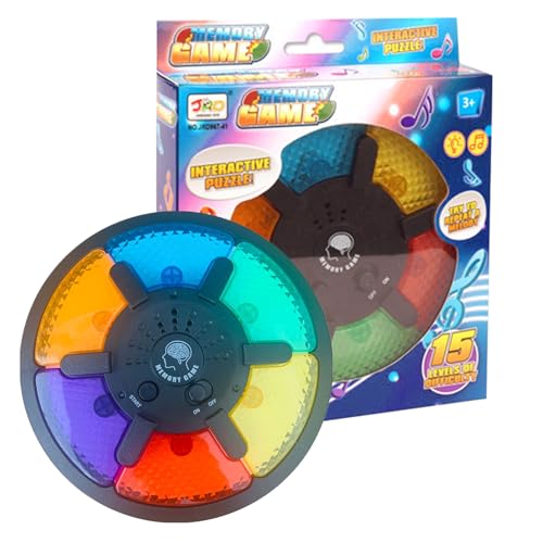 Interaktives Push -Spiel, Multiplayer Light -Reaktionsspielzeug für Kinder, lustige Spiele mit mehreren Schwierigkeitsgründen, ein engagiertes Trainingsspiel für Kinder, Familie, Freunde, Versammlunge von Generisch