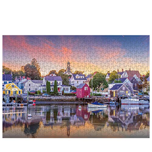 Interessante Erwachsene Klassische Puzzles Personalisierte 500 Teile Geschenke Farbenfrohes Puzzle Perfektes Lernspielzeug Kinderspielzeug Interessantes Puppenspielzeug (Multicolor, One Size) von Generisch