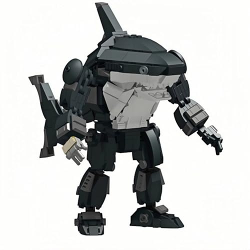 Italienisch Tung Sahur Bausteine, Berg und Meer Classic Holz Strichmännchen Fusion Big BOSS Monster Puppe Tung Sahur Spielzeugfigur, Internet Meme Set für Brain Red Fans von Generisch