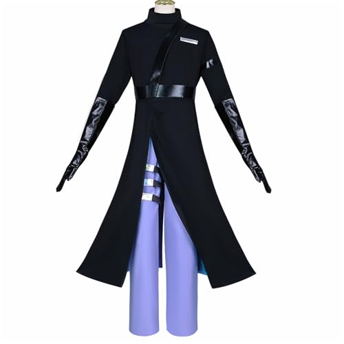 Ivan Cosplay-Kostüm für Herren, schwarze Jacke, Windbreaker, Sänger, Bühnenaufführung, Uniform, Halloween-Outfit von Generisch