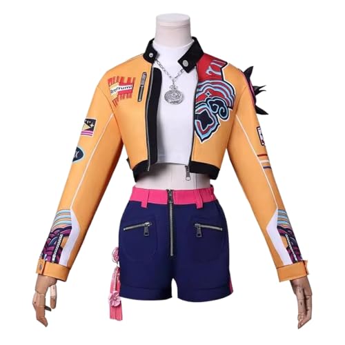 Jäger-Kostüm, Anime-Cosplay-Kostüm, Figuren-Kostüm, Erwachsenenkostüm, Uniform-Outfits, komplettes Set, Halloween, Karneval, Party, Cartoon-Bekleidung (150 cm) von Generisch