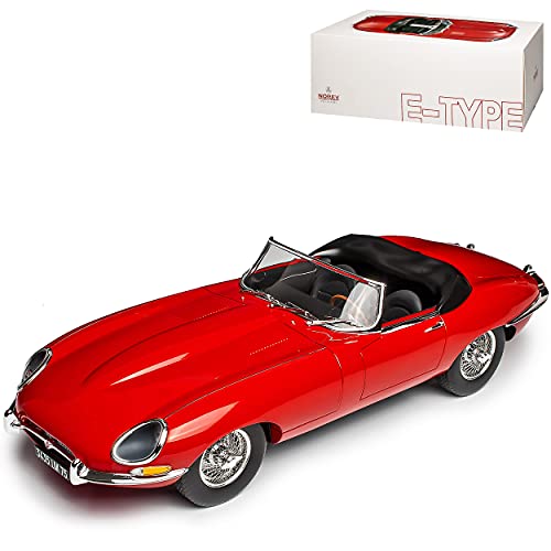Jaguar E-Type Cabrio Rot 1961-1974 1/12 Norev Modell Auto Jaguar E-Type Cabrio Rot 1961-1974 1/12 Norev Modell Auto von Generisch
