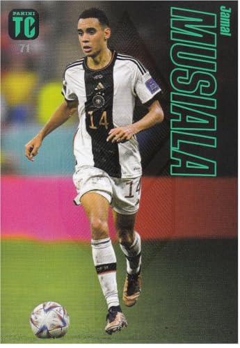 Jamal Musiala Youngster DFB-Team | Panini TC Top Class Fußball Sammelkarte 71 Jamal Musiala Youngster DFB-Team | Panini TC Top Class Fußball Sammelkarte 71 von Generisch