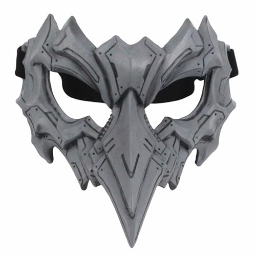 Japanische Anime-Cosplay-Maske, Harz, Halloween, Tanzparty, Kostüm, Maske, Requisiten (Vogelmund) von Generisch
