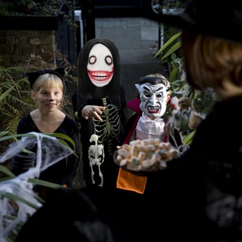 Jeff Role-play Adult Masks For Halloween The Horrible Pale Jeff , He In The Closet And Came Out At Night To Order You To "go To Sleep". If You Don't Listen, It Will Take The Cutter And CutAccessories von Generisch