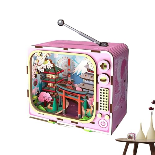 Jigsaw Puzzle, Wooden Ornaments With LED, Adult Puzzle Toy, TV Desktop Decoration, Exquisite Wooden Toys, LED Light Ornaments, Children's Puzzle Decor, Adult Jigsaw Toys, Wooden Puzzle Decor, Craft Jigsaw Puzzle, Wooden Ornaments With LED, Adult Puzzle Toy, TV Desktop Decoration, Exquisite Wooden Toys, LED Light Ornaments, Children's Puzzle Decor, Adult Jigsaw Toys, Wooden Puzzle Decor, Craft von Generisch