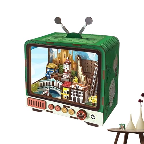 Jigsaw Puzzle, Wooden Ornaments With LED, Adult Puzzle Toy, TV Desktop Decoration, Exquisite Wooden Toys, LED Light Ornaments, Children's Puzzle Decor, Adult Jigsaw Toys, Wooden Puzzle Decor, Craft Jigsaw Puzzle, Wooden Ornaments With LED, Adult Puzzle Toy, TV Desktop Decoration, Exquisite Wooden Toys, LED Light Ornaments, Children's Puzzle Decor, Adult Jigsaw Toys, Wooden Puzzle Decor, Craft von Generisch
