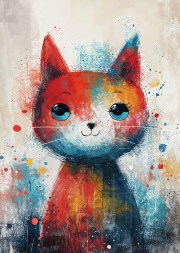 Jigsaw Puzzle 1000 Teile, Katze Fuchs Kaninchen Schwein Kuscheltiere, Klassische Puzzles, Pädagogisches Spiel Herausforderung Spielzeug, Puzzlespiele für Die Ganze Familie Jigsaw Puzzle 1000 Teile, Katze Fuchs Kaninchen Schwein Kuscheltiere, Klassische Puzzles, Pädagogisches Spiel Herausforderung Spielzeug, Puzzlespiele für Die Ganze Familie von Generisch