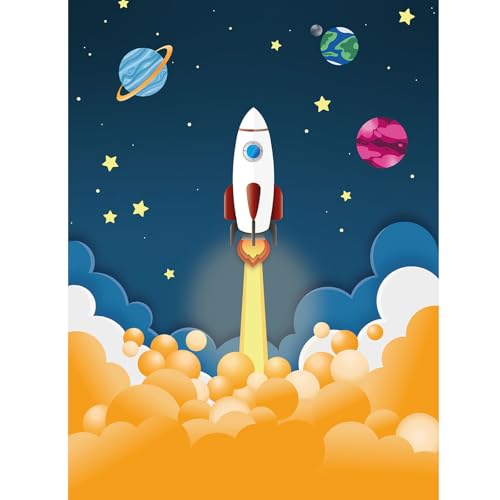 Jigsaw Puzzle 1000 Teile für Erwachsene, Cartoon Rakete, Farbenfrohes Legespiel, Pädagogisches Spiel Herausforderung Spielzeug, Impossible Geschicklichkeitsspiel für die Ganze Familie Jigsaw Puzzle 1000 Teile für Erwachsene, Cartoon Rakete, Farbenfrohes Legespiel, Pädagogisches Spiel Herausforderung Spielzeug, Impossible Geschicklichkeitsspiel für die Ganze Familie von Generisch