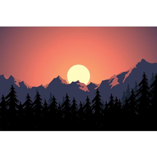 Jigsaw Puzzle 1000 Teile für Erwachsene, Sonnenaufgang und Berge, Farbenfrohes Legespiel, Pädagogisches Spiel Herausforderung Spielzeug, Impossible Geschicklichkeitsspiel für die Ganze Familie Jigsaw Puzzle 1000 Teile für Erwachsene, Sonnenaufgang und Berge, Farbenfrohes Legespiel, Pädagogisches Spiel Herausforderung Spielzeug, Impossible Geschicklichkeitsspiel für die Ganze Familie von Generisch