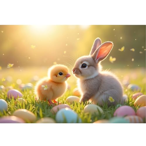 Jigsaw Puzzle 1000 Teile für Erwachsene, Tierhase, Farbenfrohes Legespiel, Pädagogisches Spiel Herausforderung Spielzeug, Impossible Geschicklichkeitsspiel für die Ganze Familie Jigsaw Puzzle 1000 Teile für Erwachsene, Tierhase, Farbenfrohes Legespiel, Pädagogisches Spiel Herausforderung Spielzeug, Impossible Geschicklichkeitsspiel für die Ganze Familie von Generisch