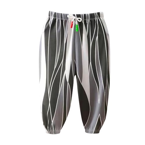 Jogginghose für Kinder, Schulfertig, elastische Taille, lockere Passform, Arbeitshose, Sommer, legere Outfits, Hose, volle Länge, schnelltrocknende Knöchelmanschetten Jogginghose für Kinder, Schulfertig, elastische Taille, lockere Passform, Arbeitshose, Sommer, legere Outfits, Hose, volle Länge, schnelltrocknende Knöchelmanschetten von Generisch
