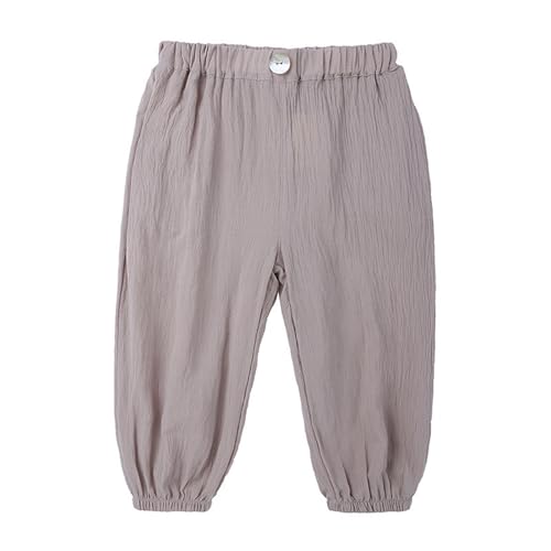 Jogginghose für Mädchen, Sommer, legere Outfits, Hose zum Spielen, unverzichtbare Jogginghose, Kinderuniform, Jogger, volle Länge, dehnbar, Taille, atmungsaktiv Jogginghose für Mädchen, Sommer, legere Outfits, Hose zum Spielen, unverzichtbare Jogginghose, Kinderuniform, Jogger, volle Länge, dehnbar, Taille, atmungsaktiv von Generisch