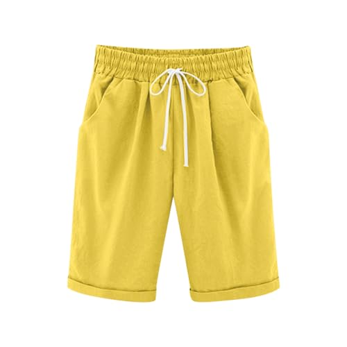 Jogginghose für Mädchen, lockere Passform, Baumwolle, Leinen, Shorts, Hose, Sommer, legere Sommerhose, Kinder, leger, Caprihose, Baggy-Jogger, halblang, leicht, Kordelzug an der Taille Jogginghose für Mädchen, lockere Passform, Baumwolle, Leinen, Shorts, Hose, Sommer, legere Sommerhose, Kinder, leger, Caprihose, Baggy-Jogger, halblang, leicht, Kordelzug an der Taille von Generisch