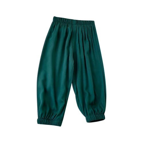 Jogginghose für Mädchen, mit Bündchen, leicht, Sommer, Fußball, Trainingshose, einfarbig, weite Passform, volle Länge, Jogger, Radfahren, Freizeitkleidung, Frühling, trendig Jogginghose für Mädchen, mit Bündchen, leicht, Sommer, Fußball, Trainingshose, einfarbig, weite Passform, volle Länge, Jogger, Radfahren, Freizeitkleidung, Frühling, trendig von Generisch