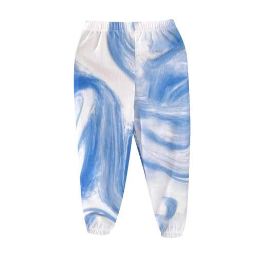 Jogginghose für Mädchen, nahtlose Konstruktion, einfarbig, dehnbare Taille, lockere Passform, volle Länge, Sommer, legere Outfits Jogginghose für Mädchen, nahtlose Konstruktion, einfarbig, dehnbare Taille, lockere Passform, volle Länge, Sommer, legere Outfits von Generisch