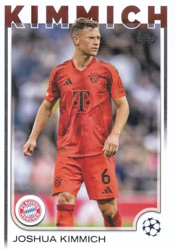 Joshua Kimmich Rechtsverteidigung, ZM Bayern Topps UCC Fußball Sammelkarte 108 Joshua Kimmich Rechtsverteidigung, ZM Bayern Topps UCC Fußball Sammelkarte 108 von Generisch