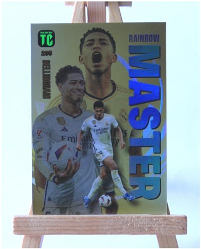 Jude Bellingham Golden Rainbow Master, Panini Top Class 2024 Fußball Sammelkarte 205 Jude Bellingham Golden Rainbow Master, Panini Top Class 2024 Fußball Sammelkarte 205 von Generisch