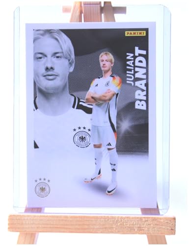 Julian Brandt DFB Team 2024 Offensives Mittelfeld Fußball Sammelkarte BA-12 Julian Brandt DFB Team 2024 Offensives Mittelfeld Fußball Sammelkarte BA-12 von Generisch