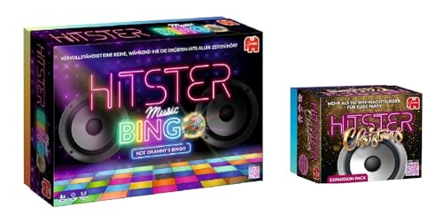 Jumbo Spiele - HITSTER 2er Set - Bingo + Christmas - NEU OVP von Generisch