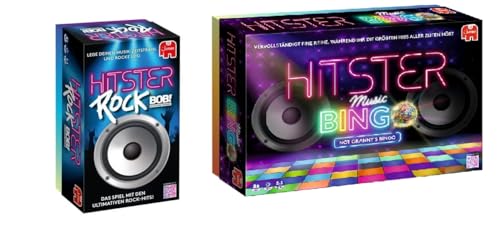 Jumbo Spiele - HITSTER 2er Set - Bingo + Rock - NEU OVP von Generisch