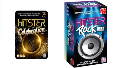 Jumbo Spiele - HITSTER 2er Set - Celebration + Rock - NEU OVP Jumbo Spiele - HITSTER 2er Set - Celebration + Rock - NEU OVP von Generisch