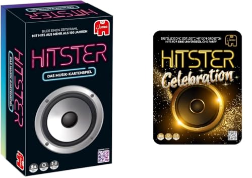 Jumbo Spiele - HITSTER 2er Set - ORIGINAL + Celebration - NEU OVP von Generisch
