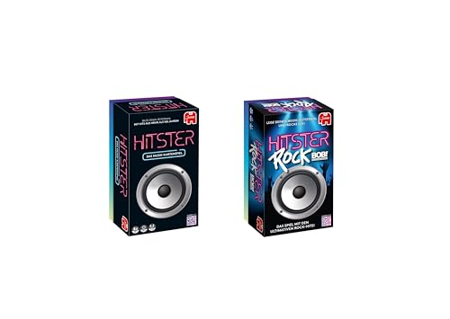 Jumbo Spiele - HITSTER 2er Set - ORIGINAL + Rock - NEU OVP von Generisch
