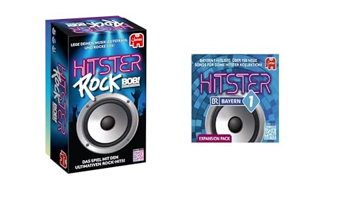Jumbo Spiele - HITSTER 2er Set - Rock + Bayern 1 - NEU OVP von Generisch