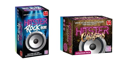 Jumbo Spiele - HITSTER 2er Set - Rock + Christmas - NEU OVP von Generisch
